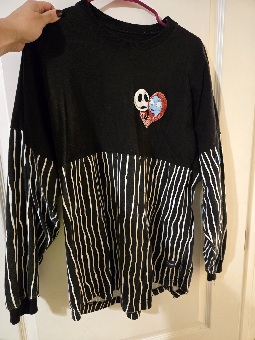 Medium Unisex Nightmare Before Christmas Spirit Jersey